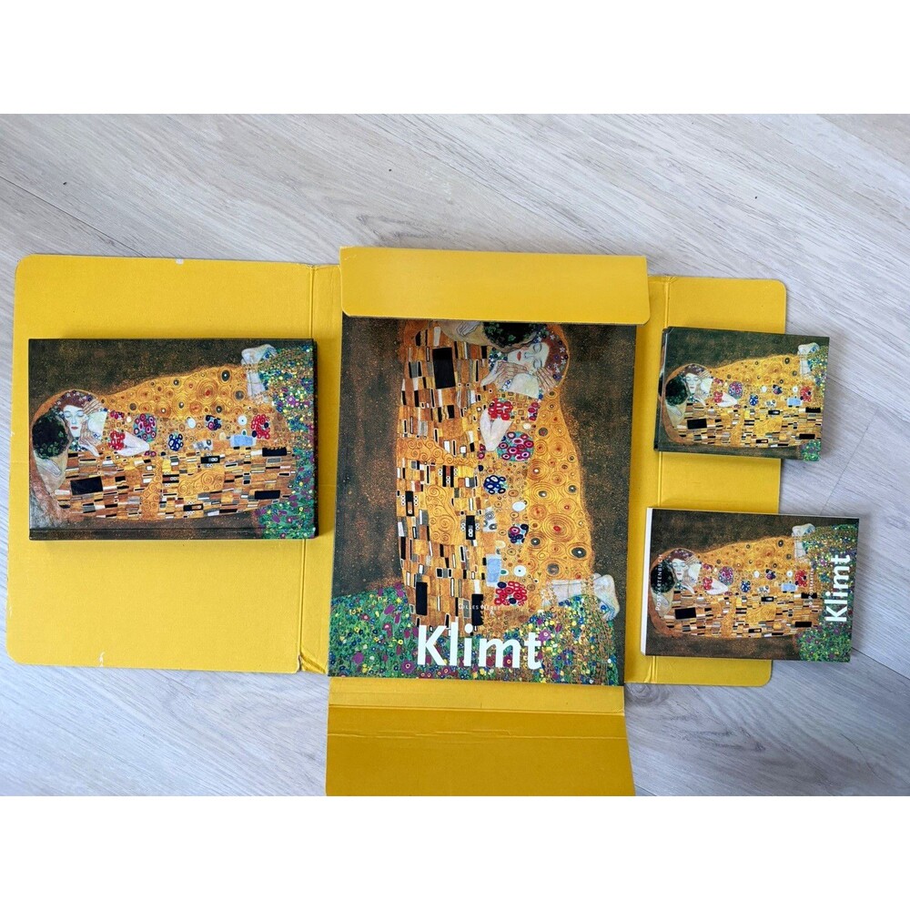 Gustav Klimt The Kiss Taschen 1993 German Art Nouveau Set